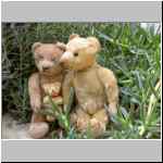 Unknown vintage teddy bears