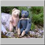 Miniature bears  ca 1930
