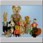 Schuco mechanic animals